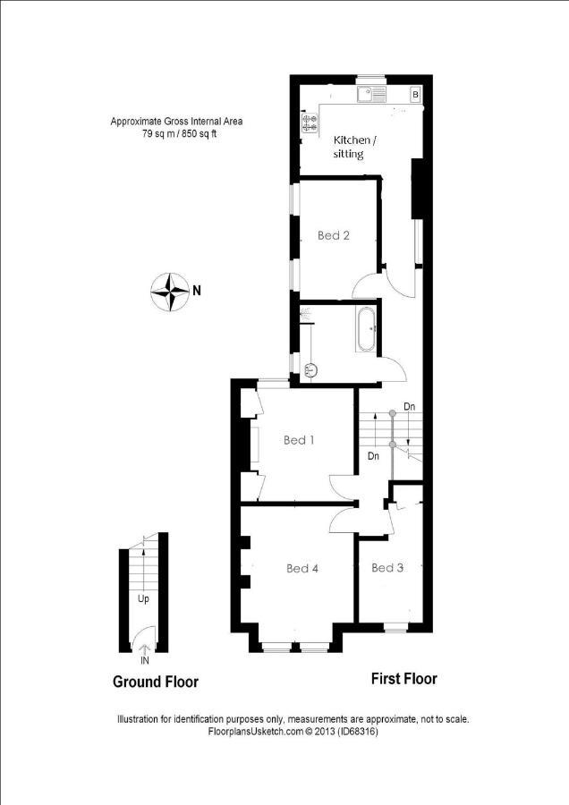 Groves 4 Bedroom, Shepherds Bush London Kültér fotó